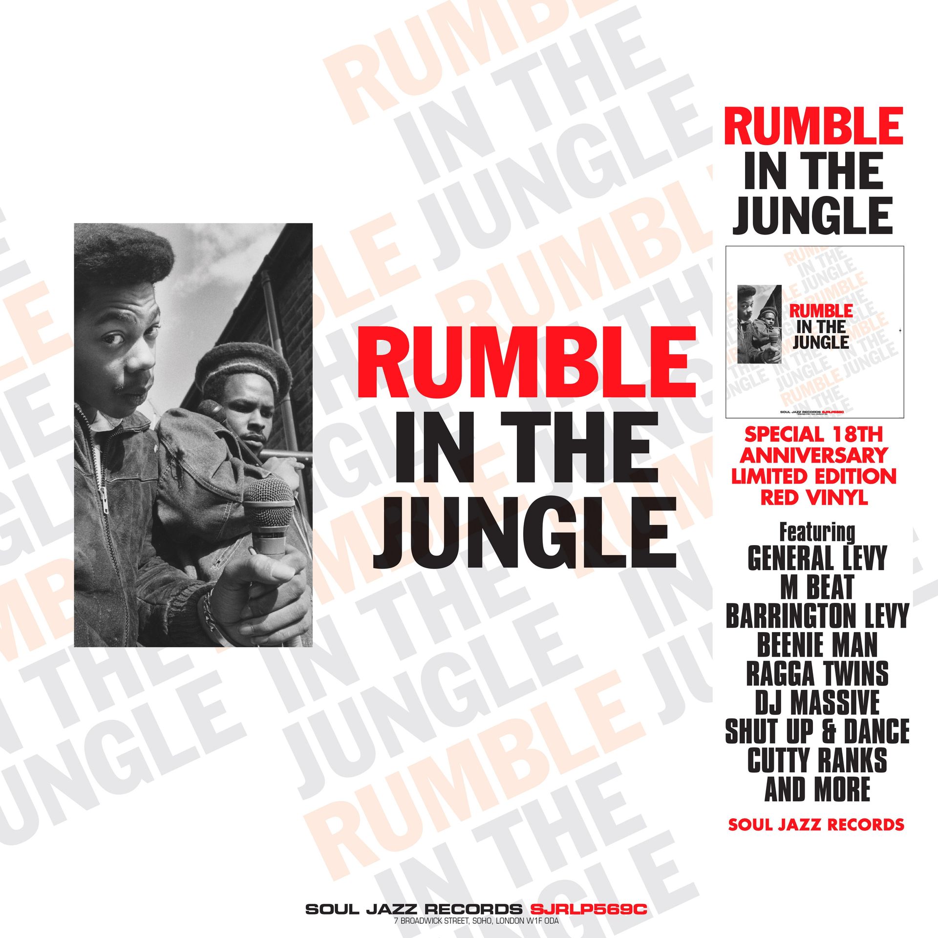 Rumble In The Jungle - 18th Anniversary Edition