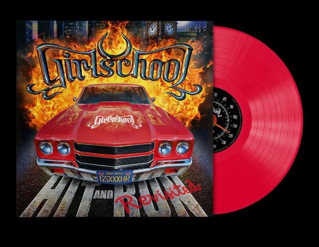 Girlschool – Hit And Run – Vinyl (LP, Album), 1981 [r5790864