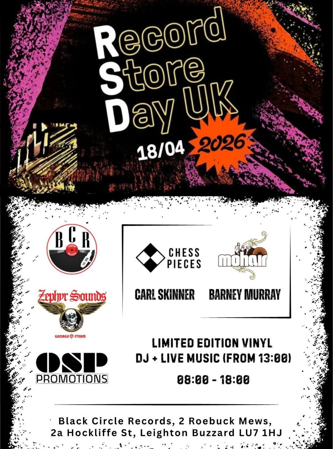 Live Music at Black Circle Records