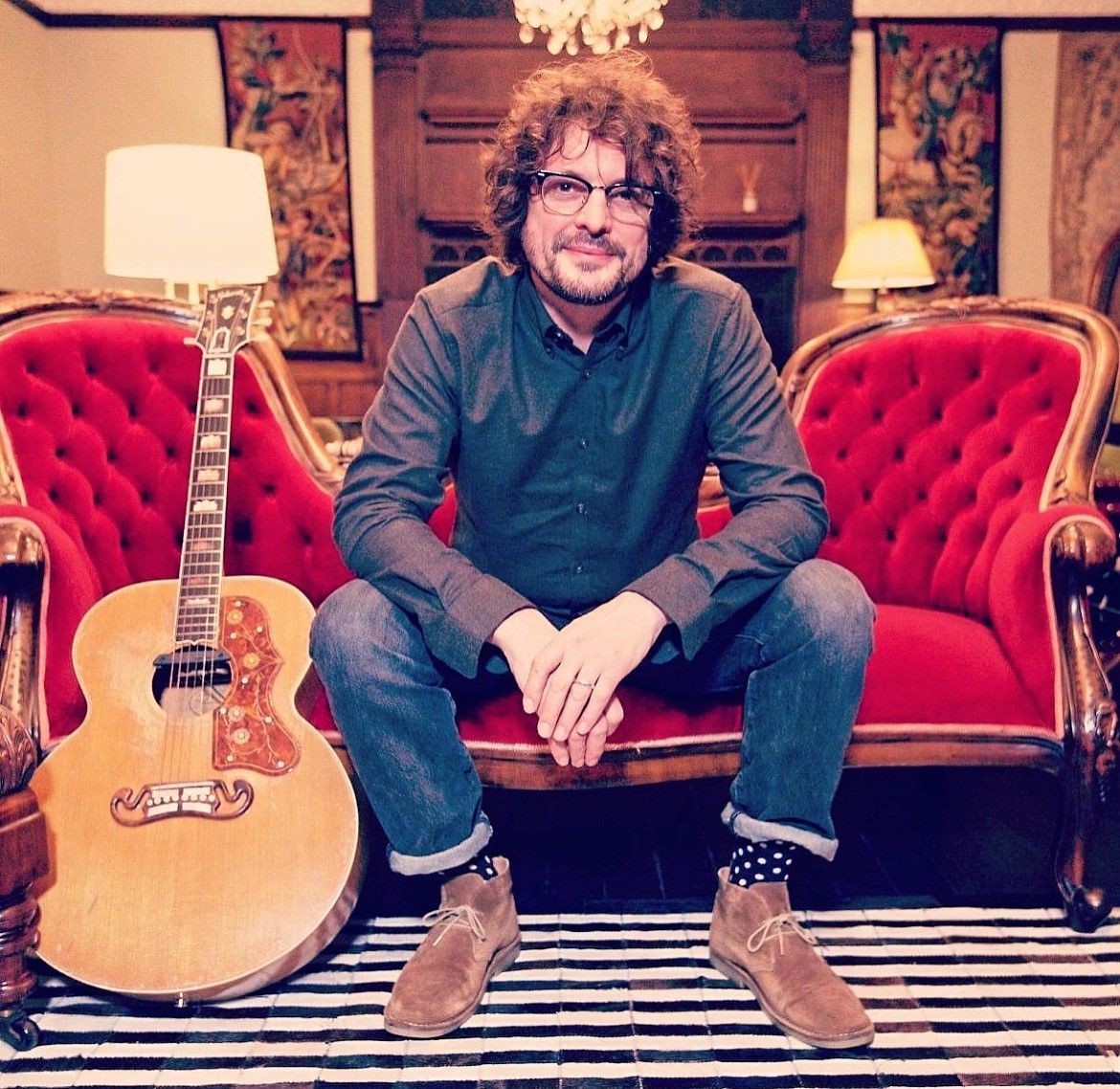 Acoustic performance from Chris Helme