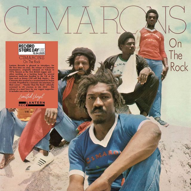 英LP Cimarons On The Rock VULA501 Vulcan /00260 On The Rock