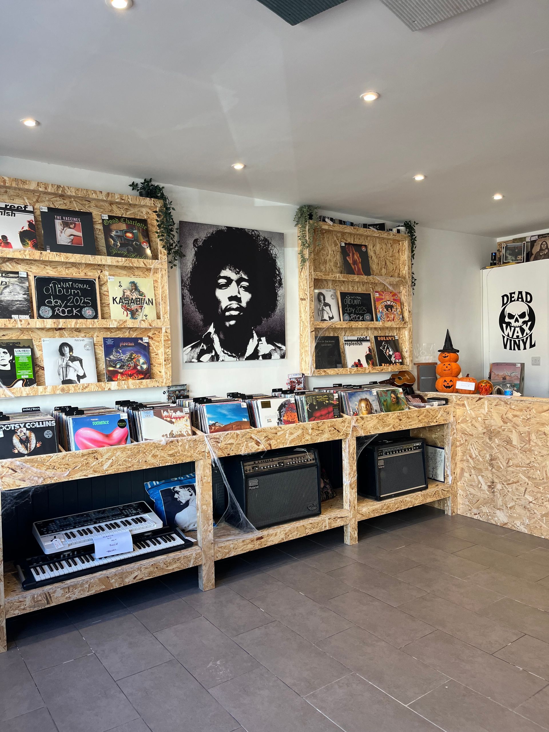 Dead Wax Vinyl *Celebrating with limited product