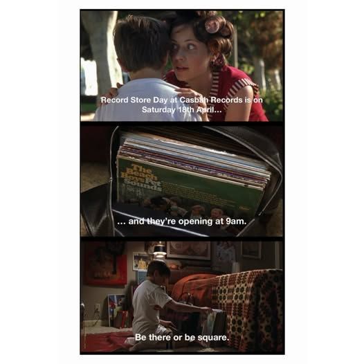 Vinyl, Vintage & Film