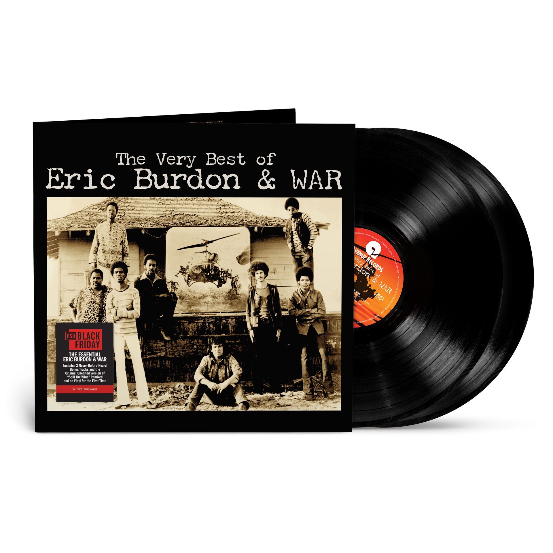 Eric Burden & War