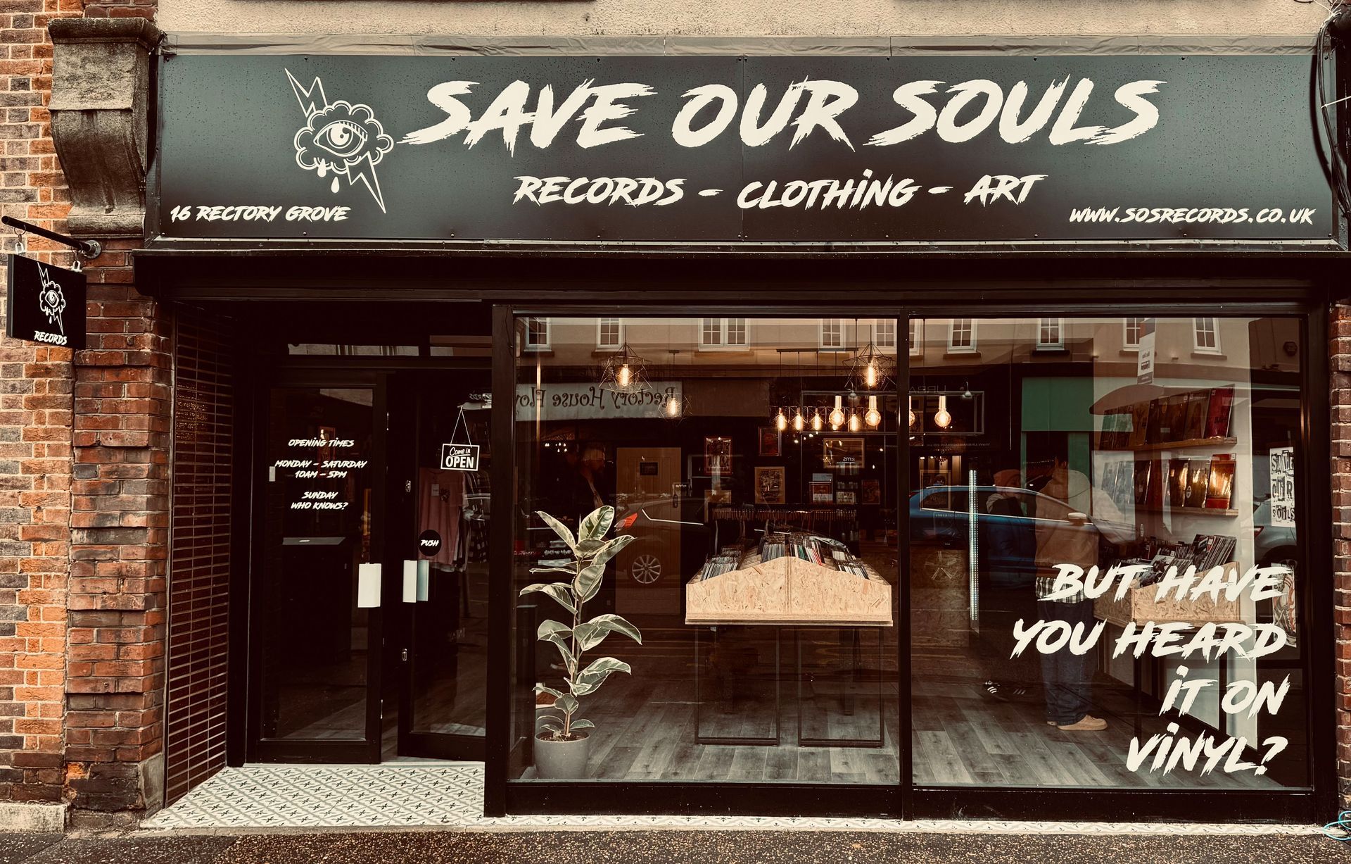 Save Our Souls Records