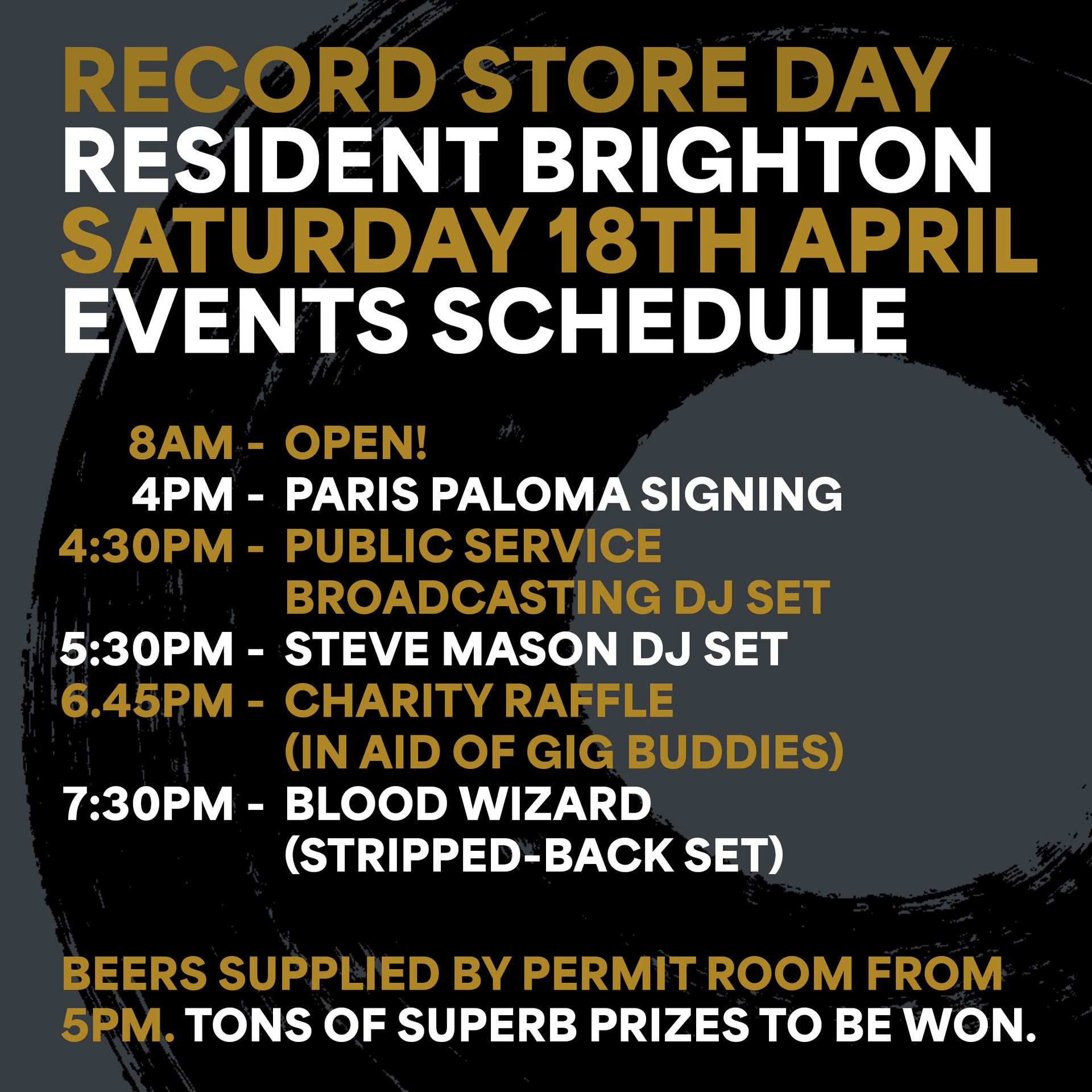 RSD at Resident Music