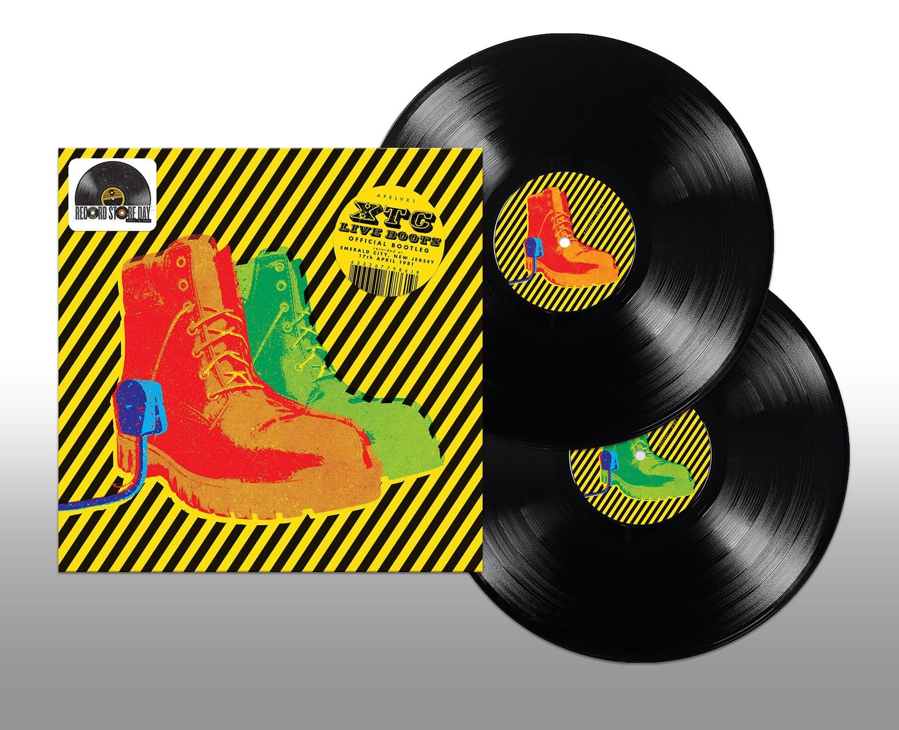 LIVE BOOTS - Live at Emerald City 1981