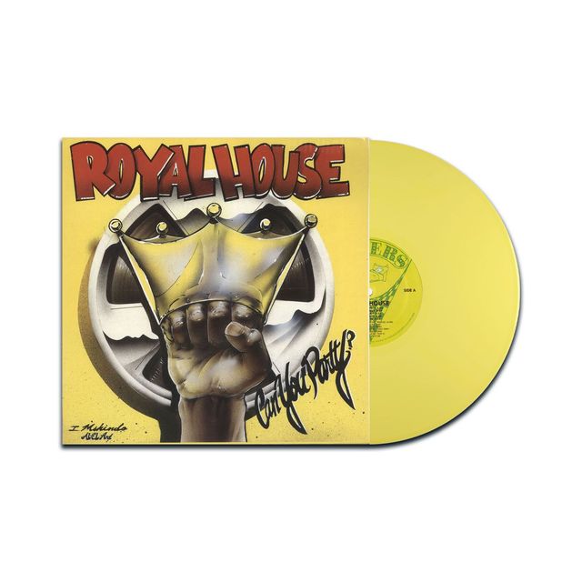 Royal House / Can You Party? (Yellow Vinyl) - RSD2025 Royal House / Can You Party? (Yellow Vinyl) - RSD2025