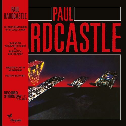 Paul Hardcastle 40th Anniversary Edition