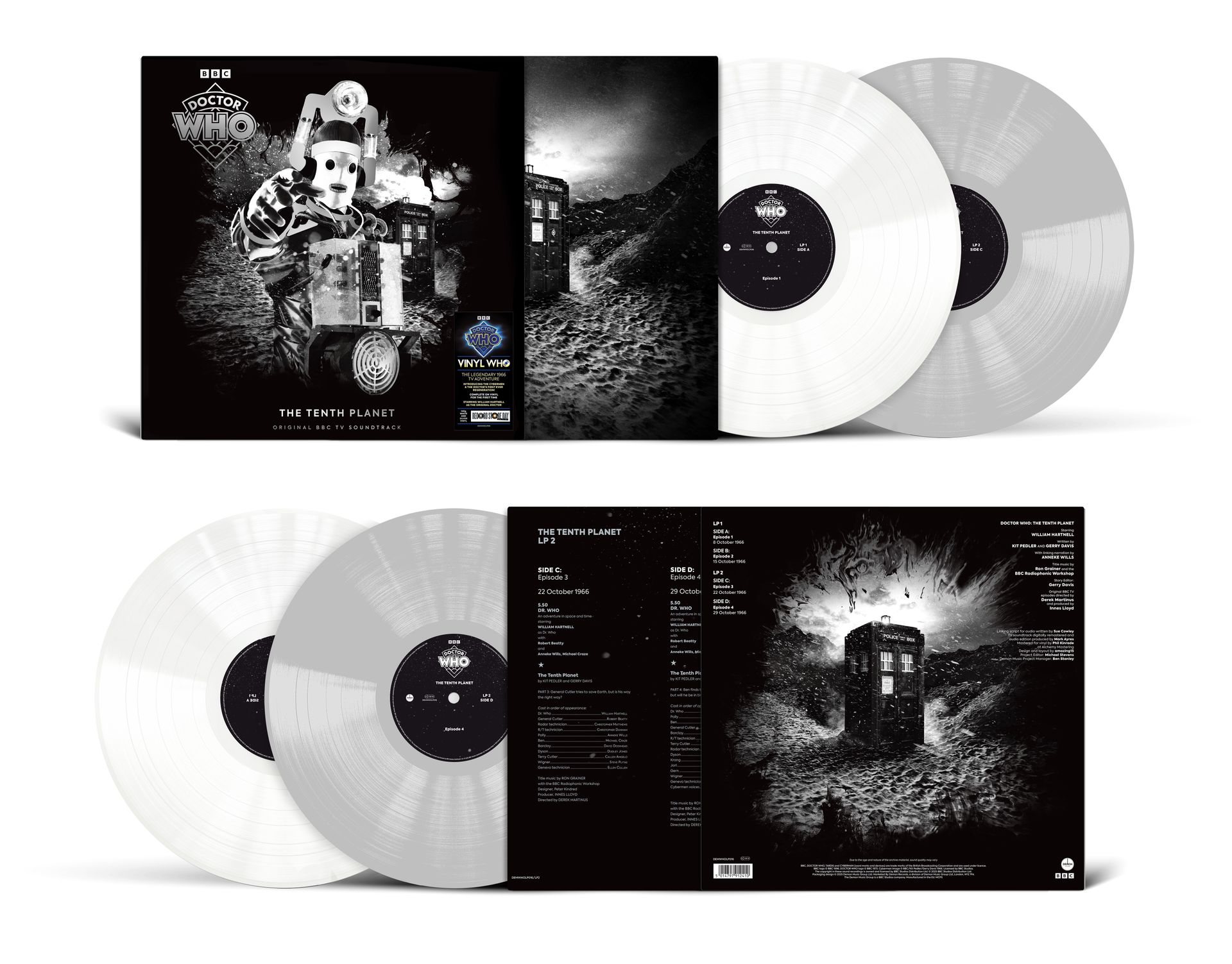 The Tenth Planet (140g White and Silver vinyl) (RSD 2025)