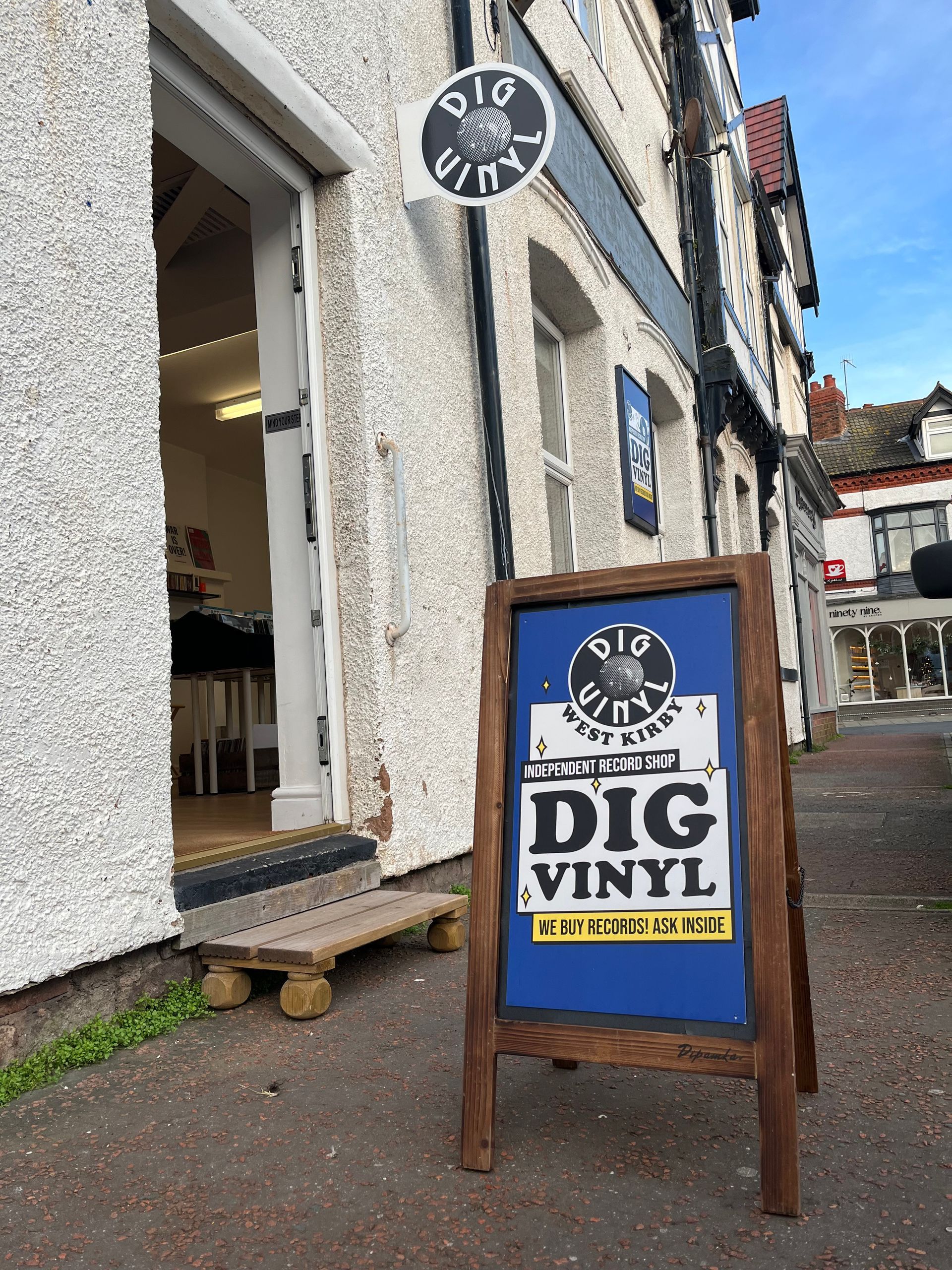 Dig Vinyl - West Kirby