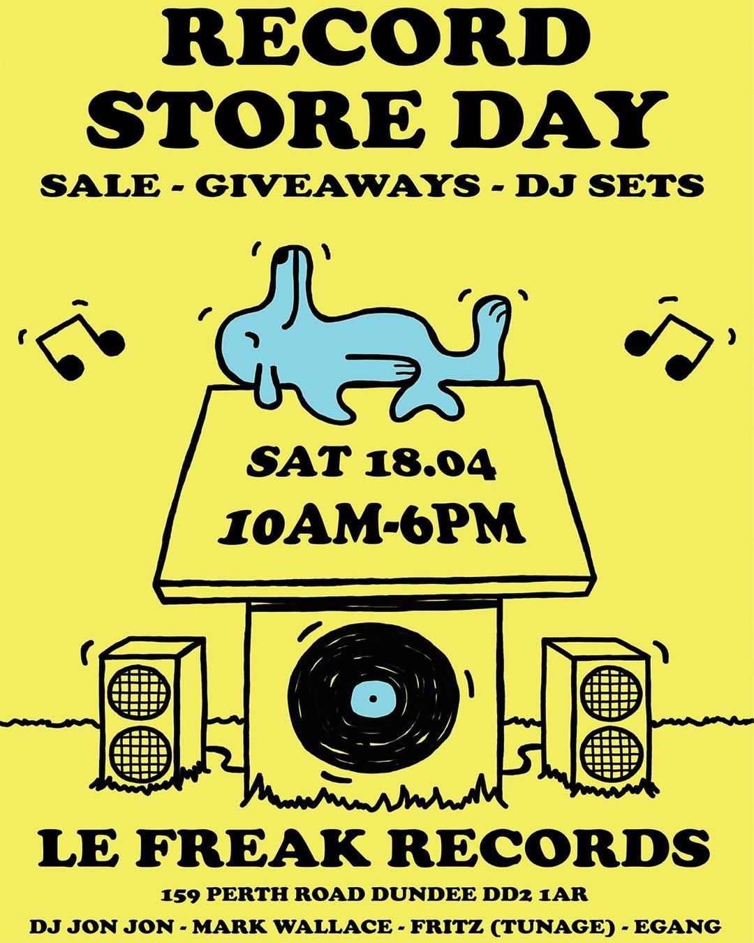 Le Freak Records x Canvas