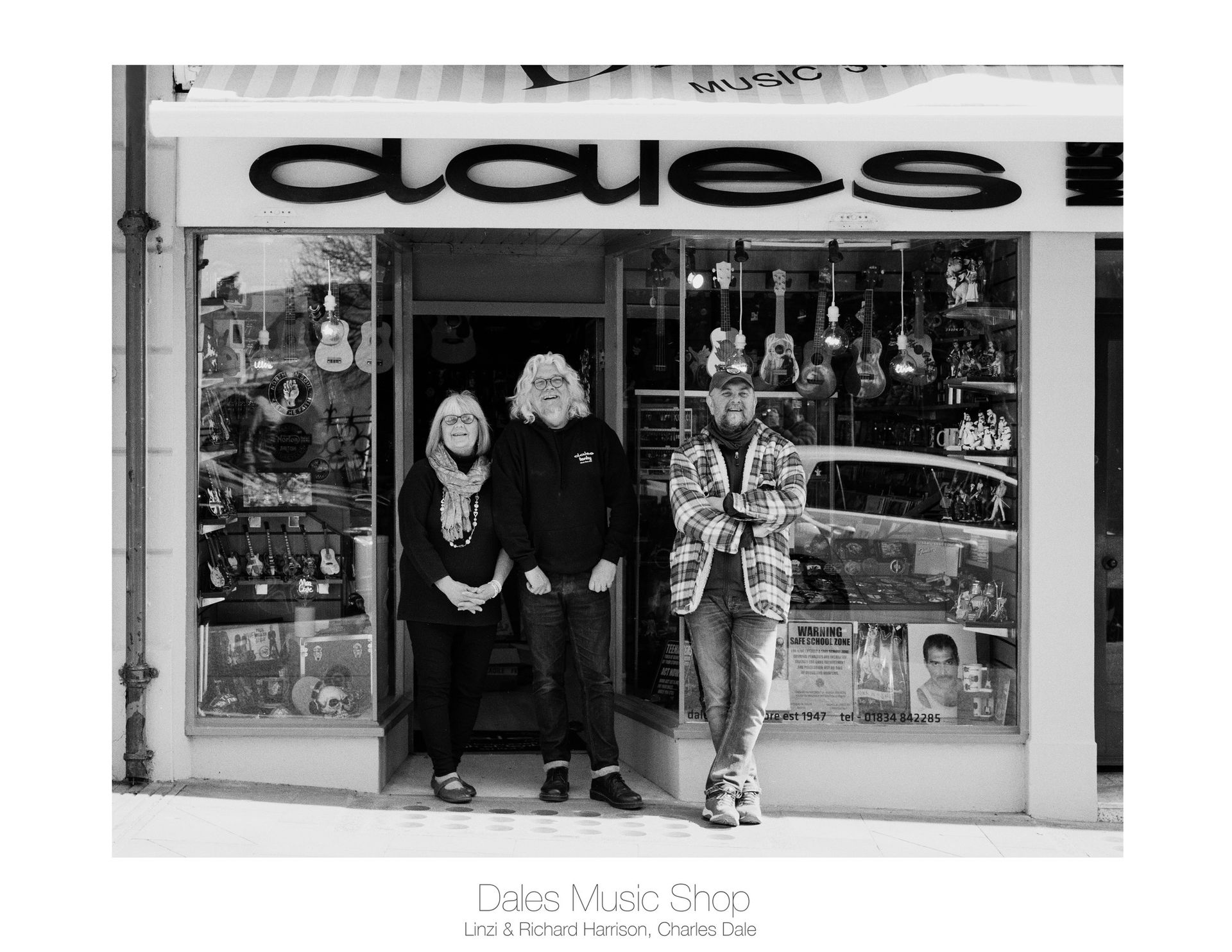 Dales Music Store est 1947