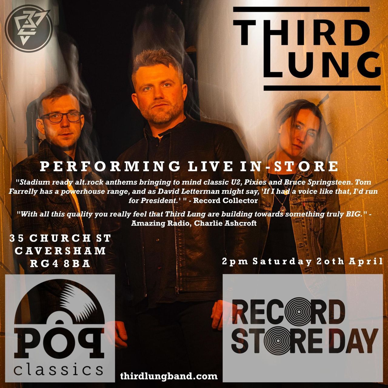 Third Lung In-Store Performance!