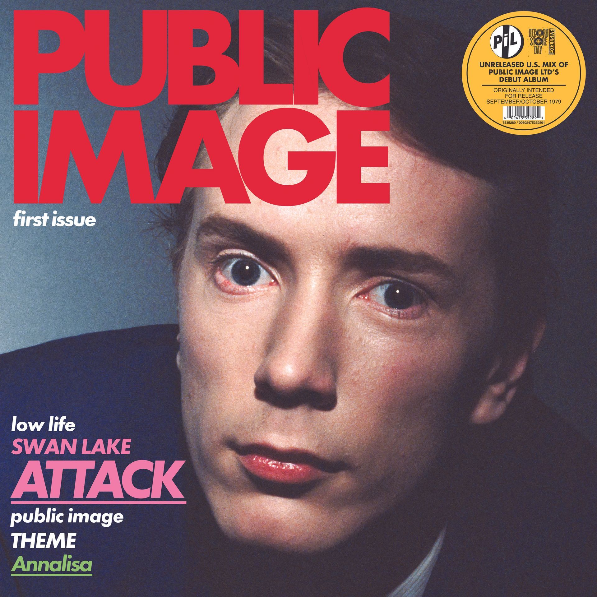 Public Image - First Issue (Alternative US mix)