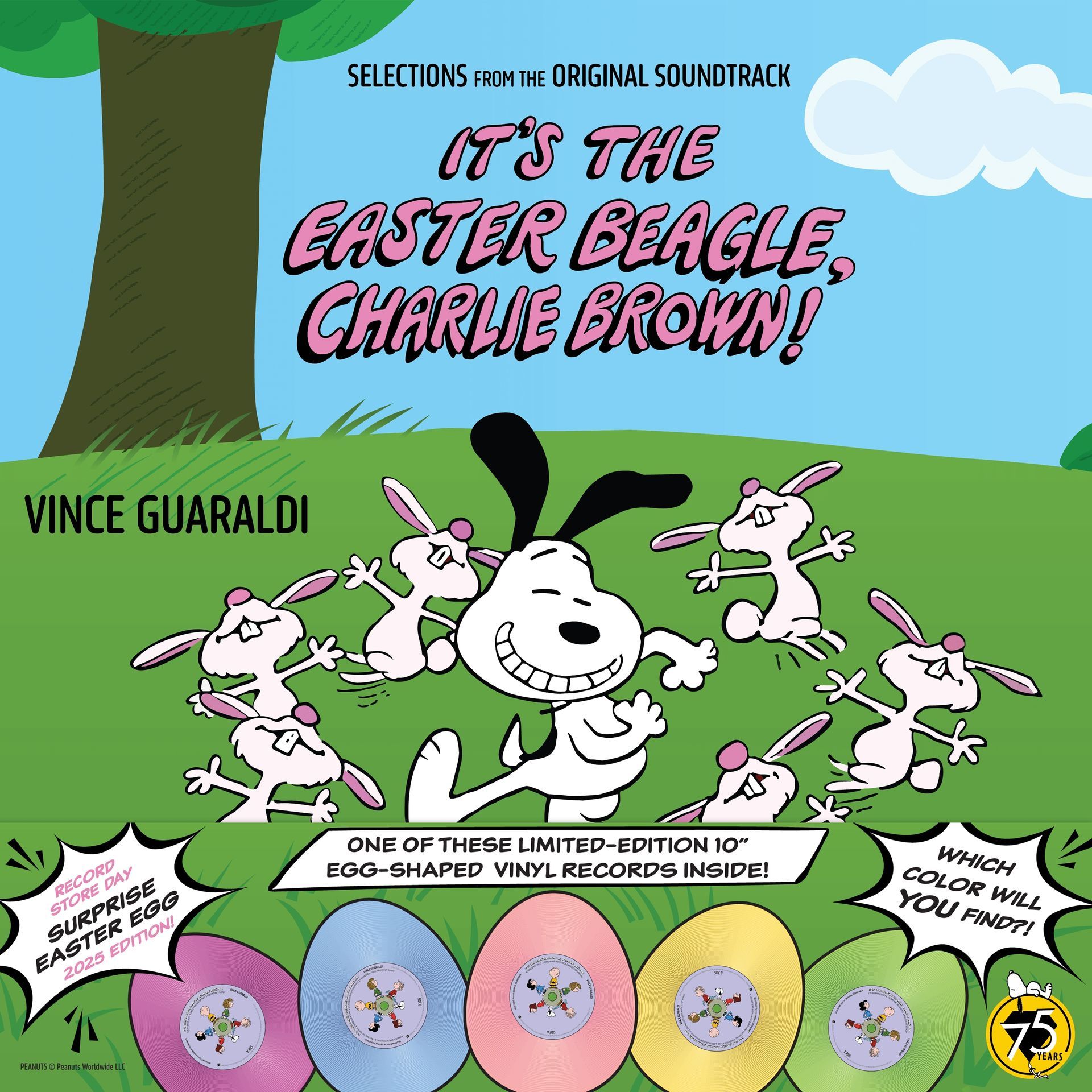 Selections from "It's the Easter Beagle, Charlie Brown" (Original Soundtrack Recording - Peanuts 75th Anniversary Mystery Easter Egg Edition)