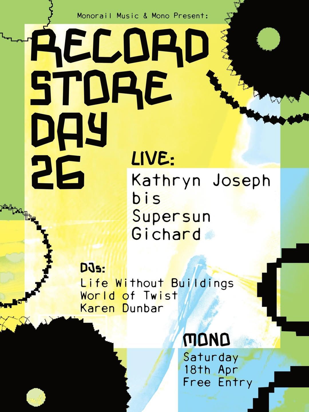 Record Store Day at Mono
