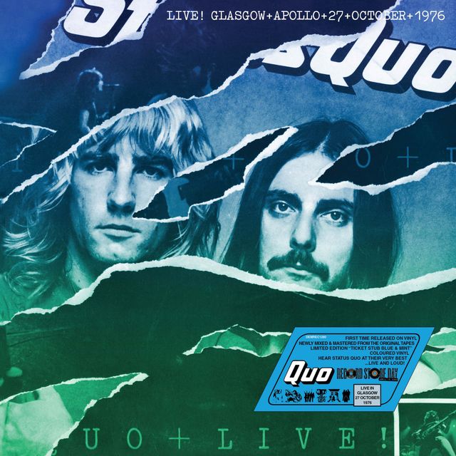 その他 Live at Glasgow Carling [DVD] [Import] Live In Glasgow 27th October 1976 Night 1 (140g Ticket Stub