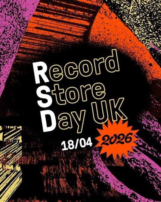 Record Store Day (RSD) returns on Saturday 18 April 2026 for its 19th edition
