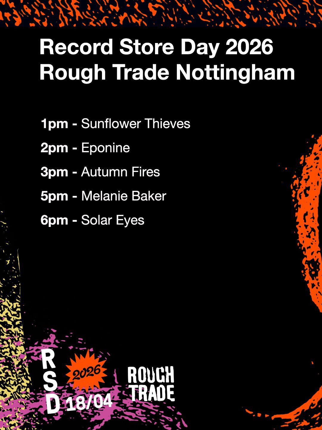 RSD at Rough Trade Nottingham