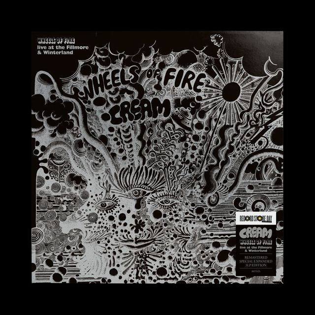 Wheels Of Fire: Live At The Fillmore & Winterland