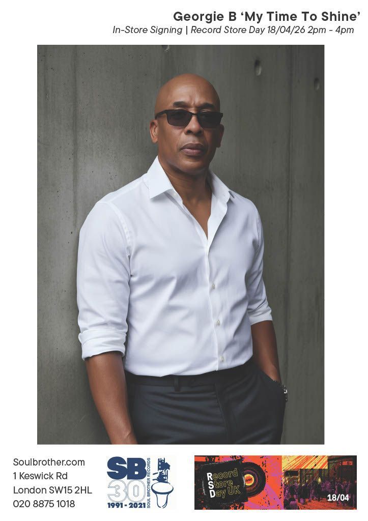 Georgie B (Groove Association) Signing