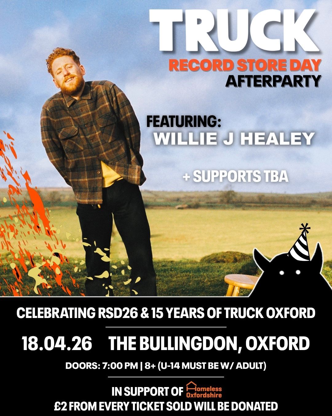 RSD Afterparty with Willie J Healey