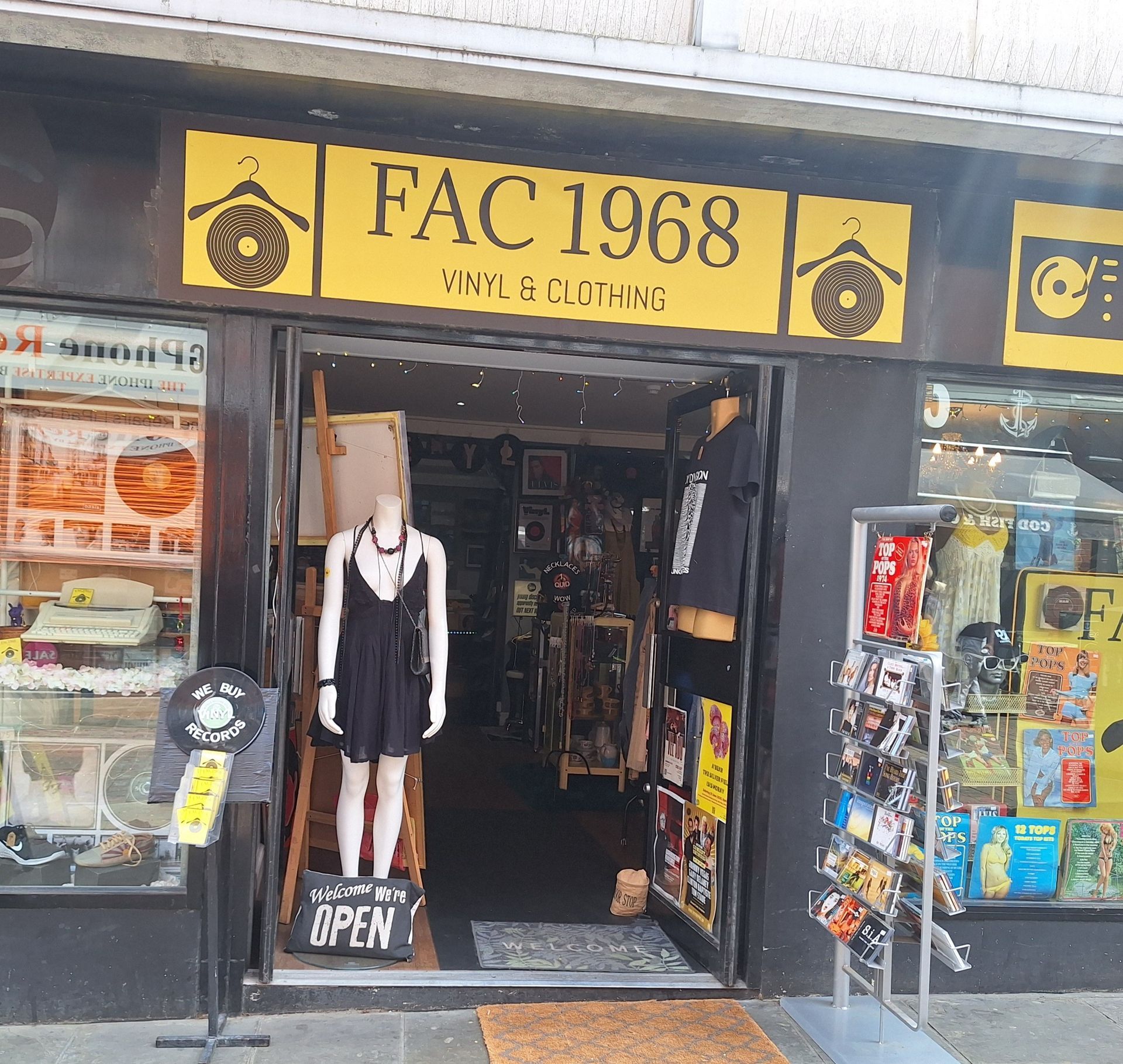Fac1968 *Celebrating with limited product
