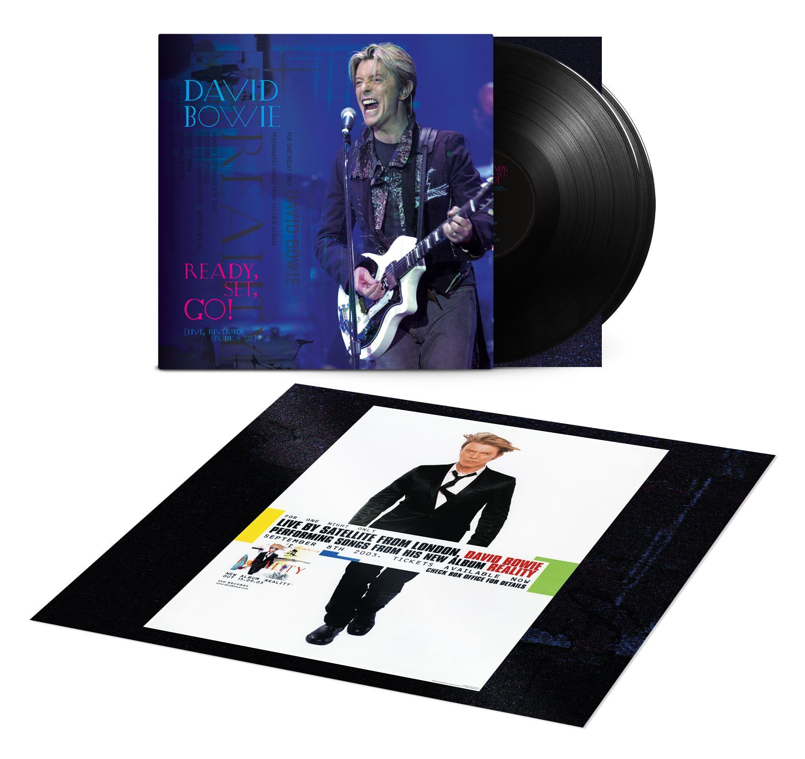 Ready, Set, Go! (Live, Riverside Studios 03) LP