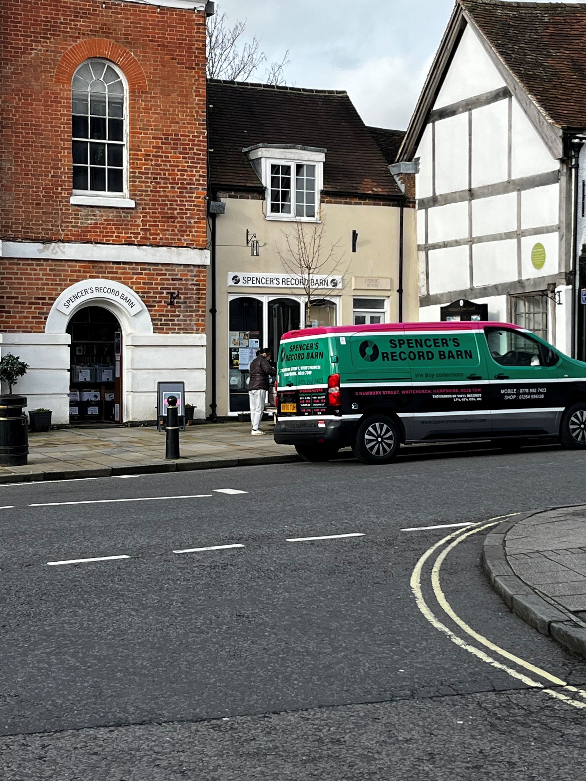 Spencers Record Barn *Celebrating with limited stock