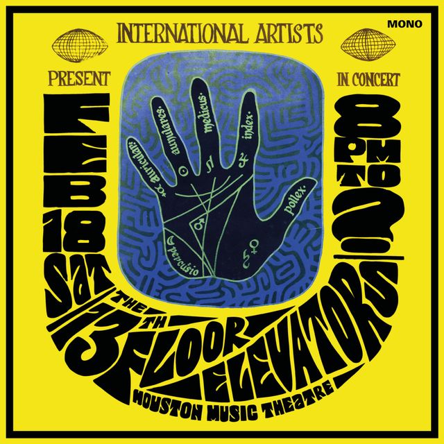 洋楽 13th floor elevators LIVE'66 13TH FLOOR ELEVATORS - LIVE 