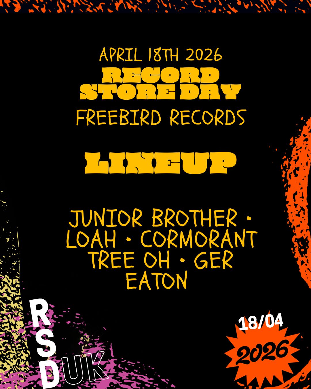 Junior Brother / Cormorant Tree Oh / Ger Eaton / Loah