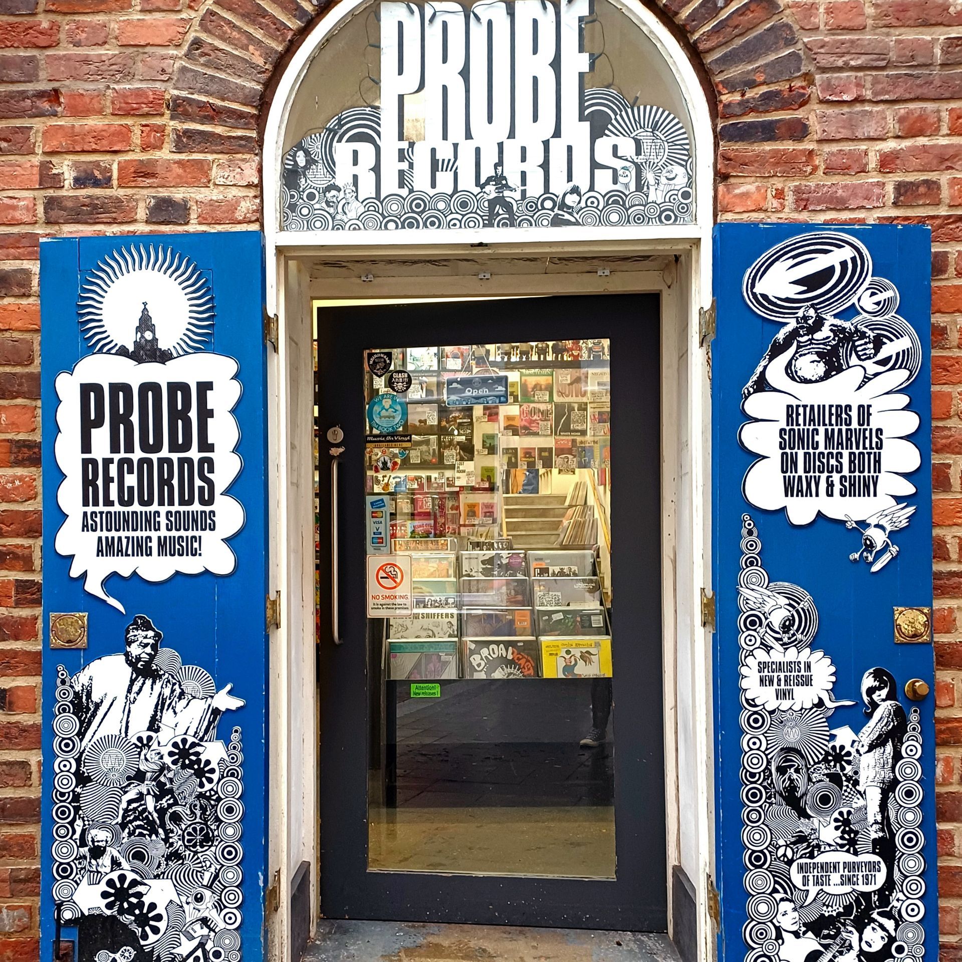 Probe Records