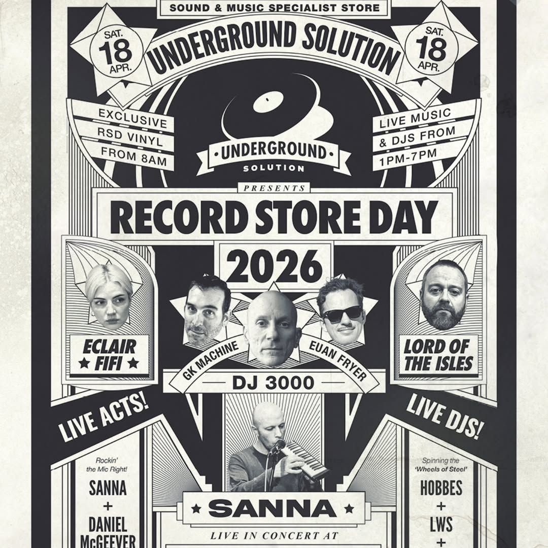 Celebration of Record Shop Culture