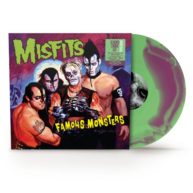 洋楽 Misfits Famous Monsters CD c90sSai9EFDsjkD3XH0hH4BEDsOnb5