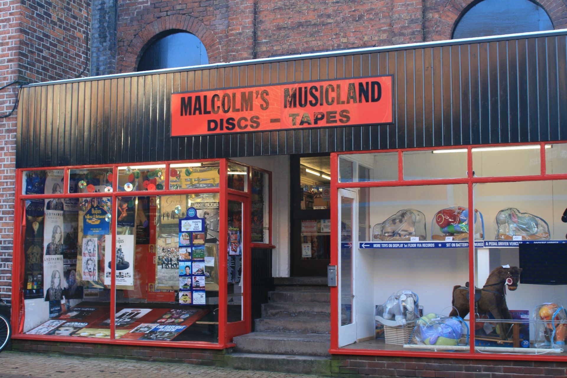 Malcolm's Musicland