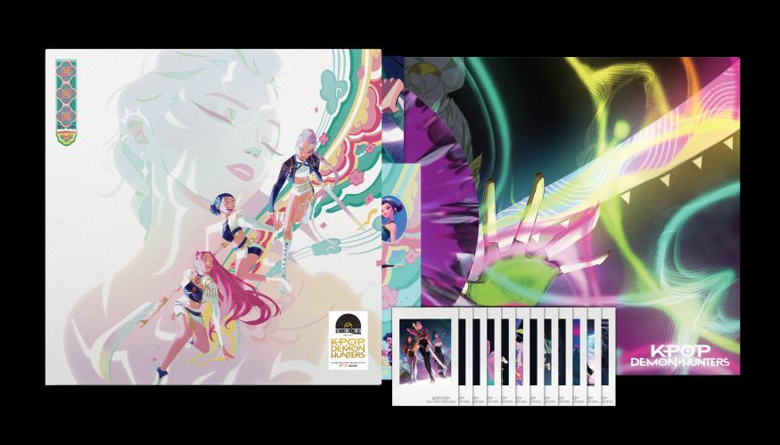 KPop Demon Hunters (Soundtrack from the Netflix Film) - HUNTR/X Edition (Record Store Day Exclusive)