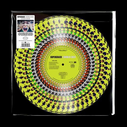 Supergrass · I Should Coco (LP) [RSD 2025 Zoetrope edition