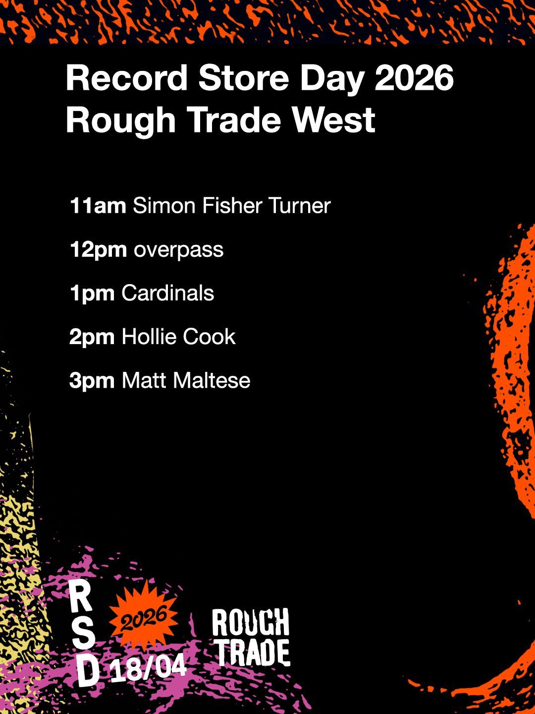 Matt Maltese / Hollie Cook / The Cardinals