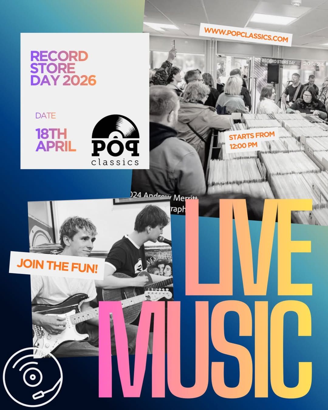 Live Music from Midday