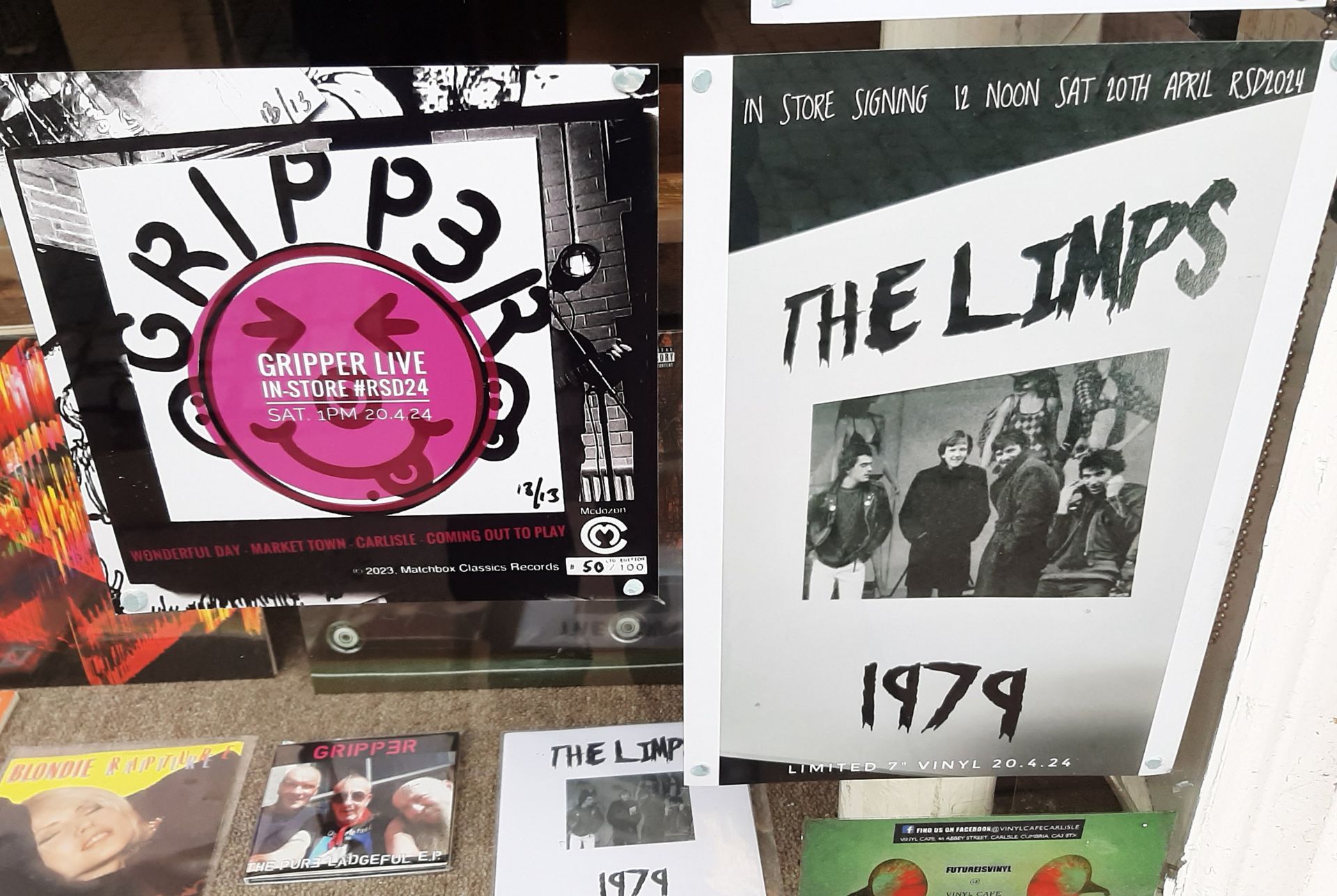 The Limps / Gripper