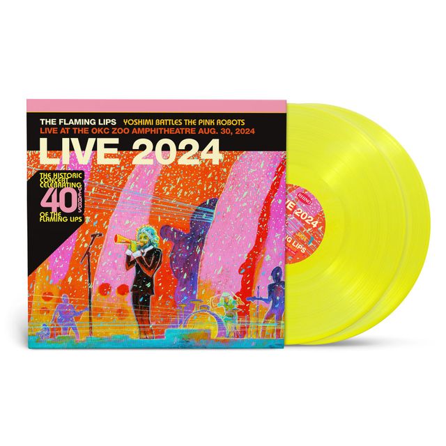 Yoshimi Battles The Pink Robots - Live at the Zoo Amphitheatre