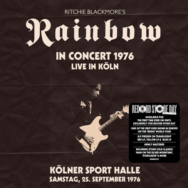 Rainbow LIVE IN GERMANY 1976 6CD 紙ジャケット Rainbow - Live In