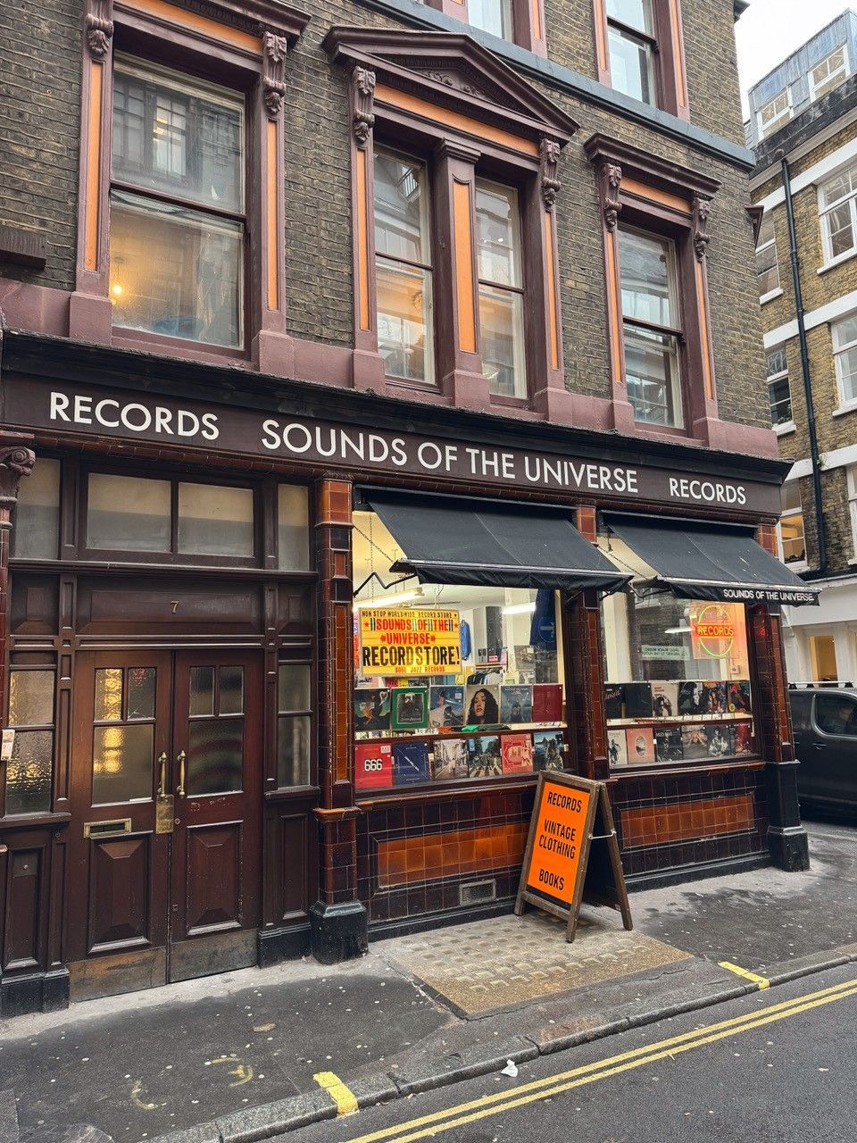 Sounds Of The Universe