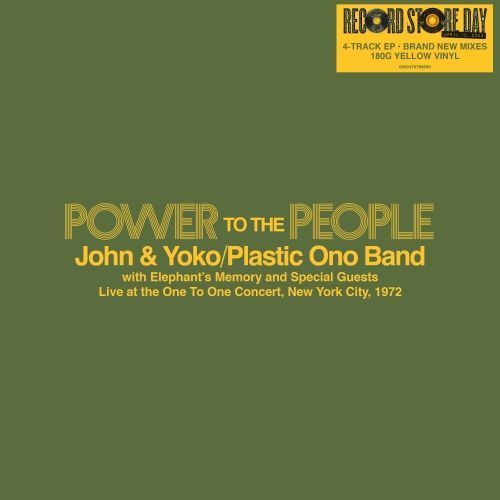 【日本製】 the at Live - People The To Power One New Concert, One To 洋楽