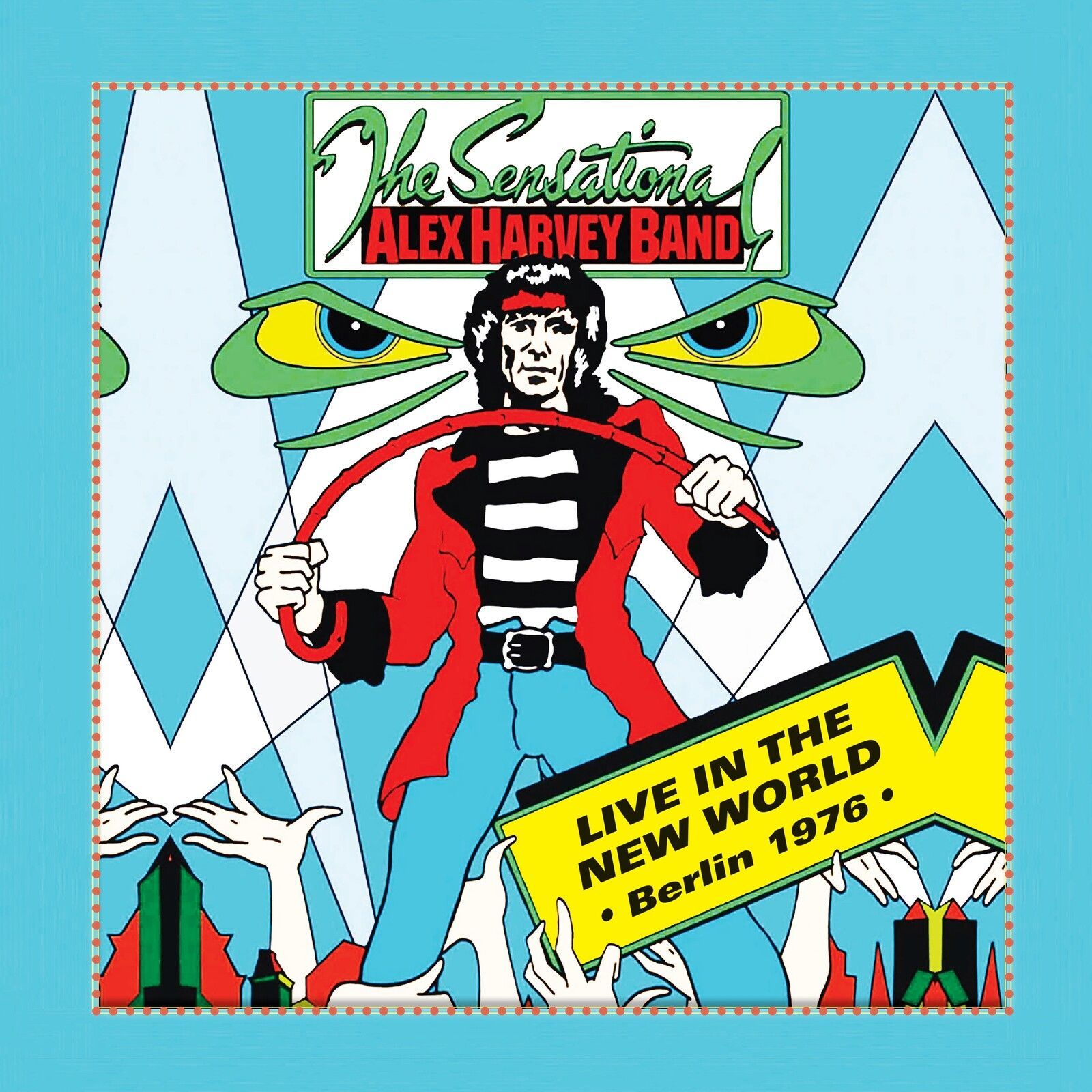 Live In The New World - Berlin '76