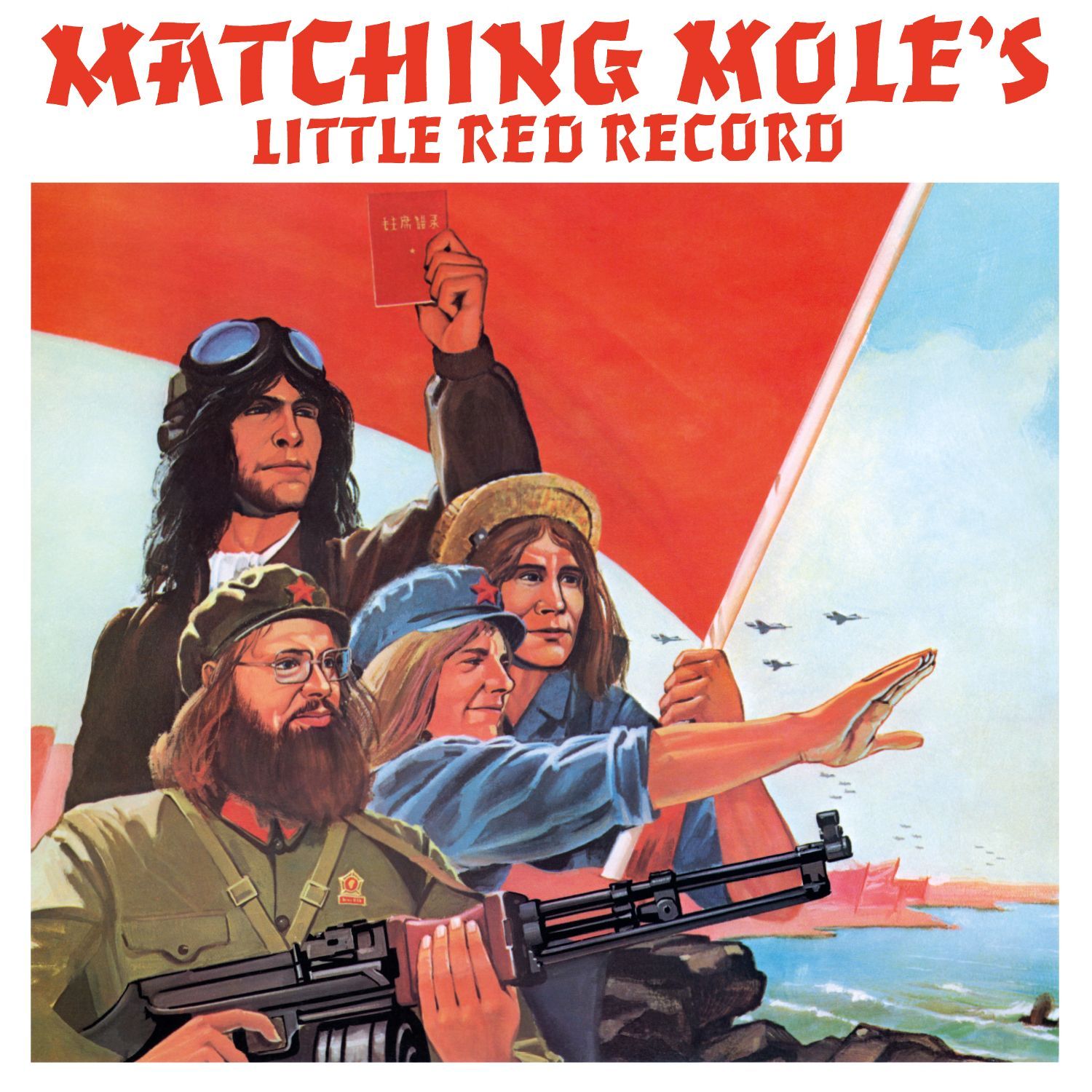 Matching Mole's Little Red Record