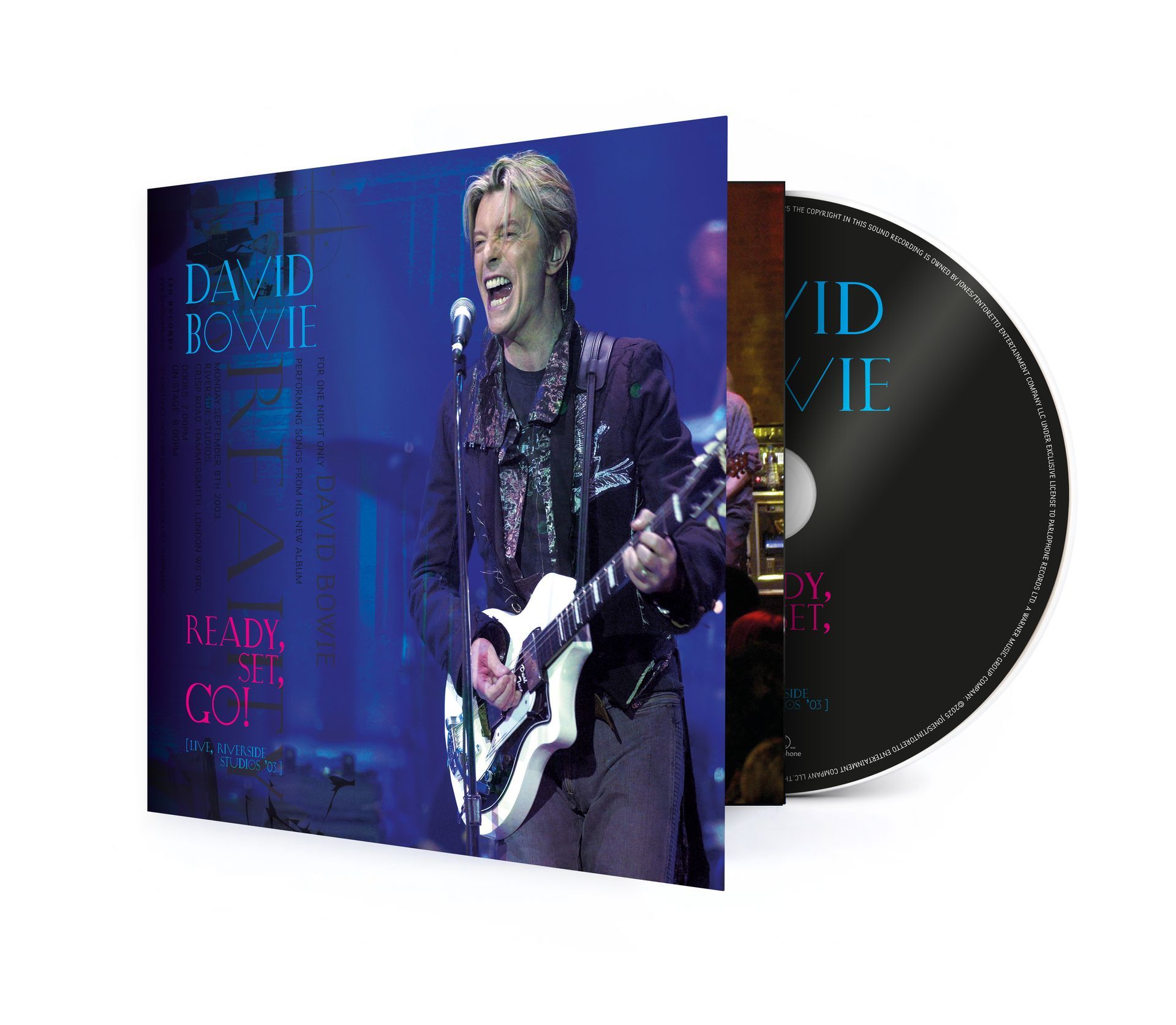 Ready, Set, Go! (Live, Riverside Studios 03) CD