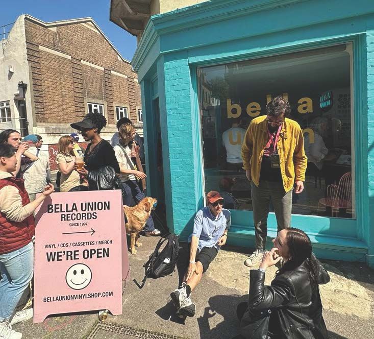 Bella Union Vinyl Shop