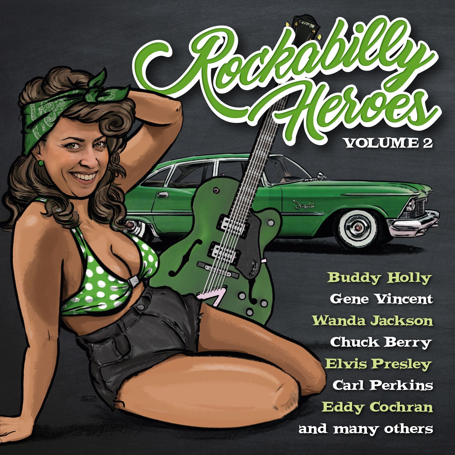 Rockabilly Heroes Vol. 2